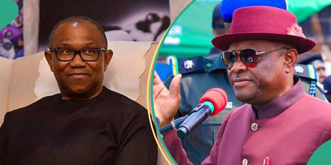 Peter Obi described Wike's plan to demolish homes to give way for a presidential fleet as an inconsiderate project.