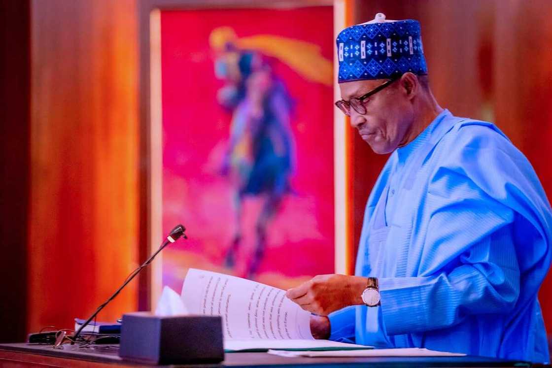 Full text of Buhari's farewell speech