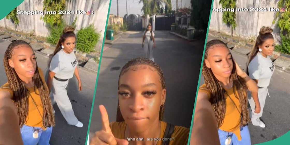 Video of Danielle Edochie and May stepping out together creates a stir online Video of Danielle Edochie and May stepping out together creates a stir online