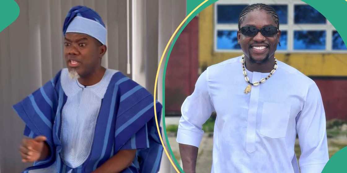 Video of Reno Omokri rubbishing VDM goes viral. Video of Reno Omokri rubbishing VDM goes viral.