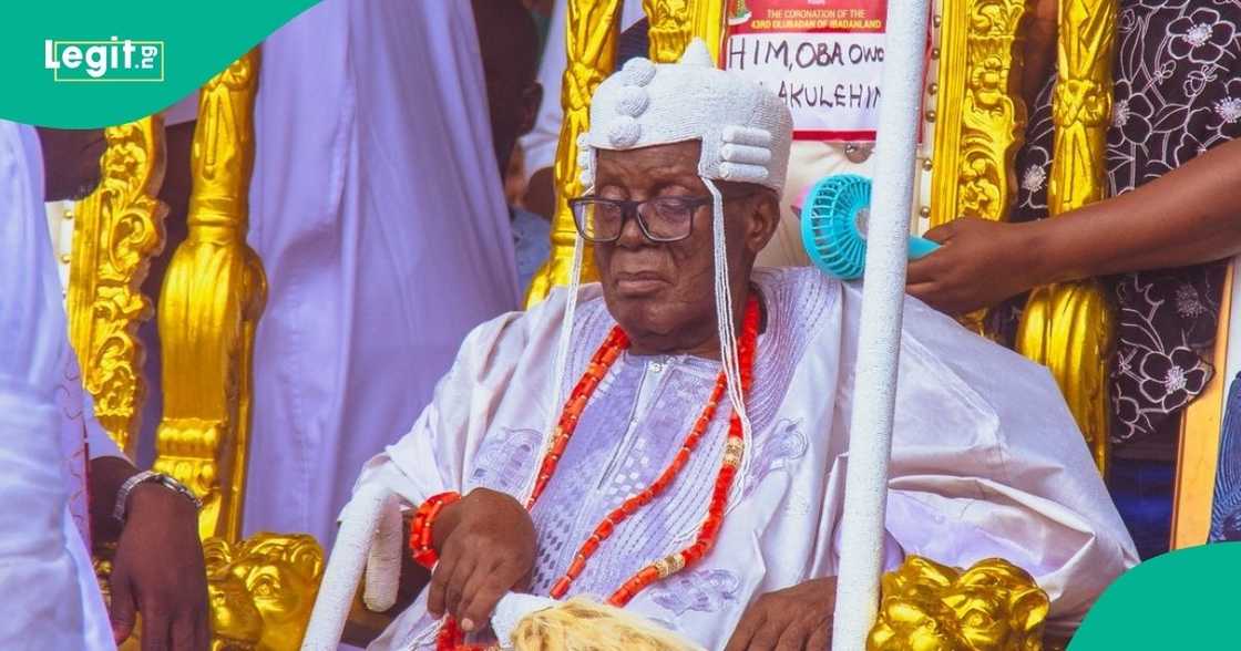 The Oyo State Government has addressed the rumours surrounding the Olubadan of Ibadan’s death.