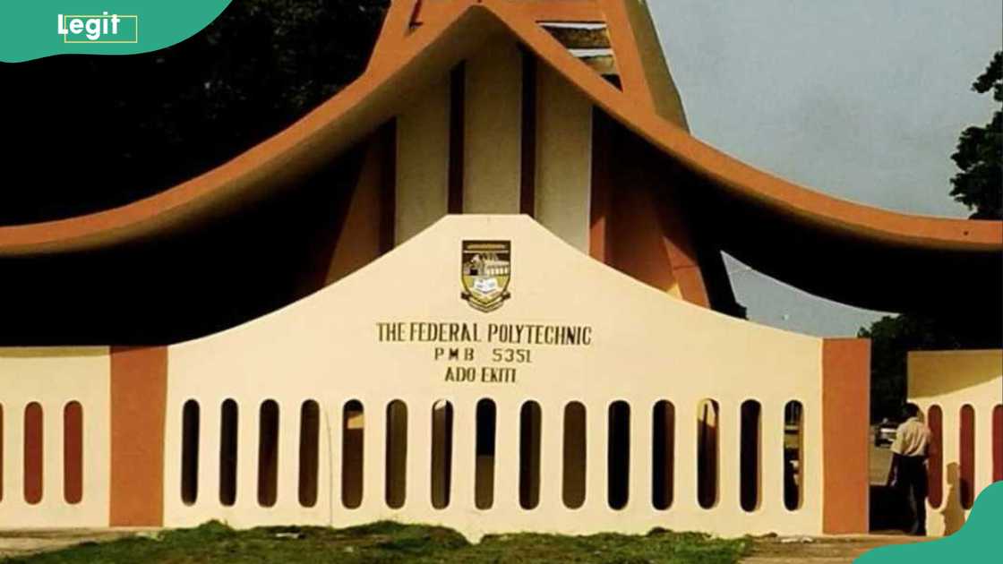 Federal Poly Ado entrance Federal Poly Ado entrance