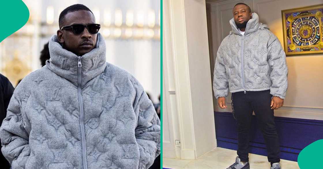 Photos of Skepta rocking the same outfit Hushpuppi already wore years earlier trends.