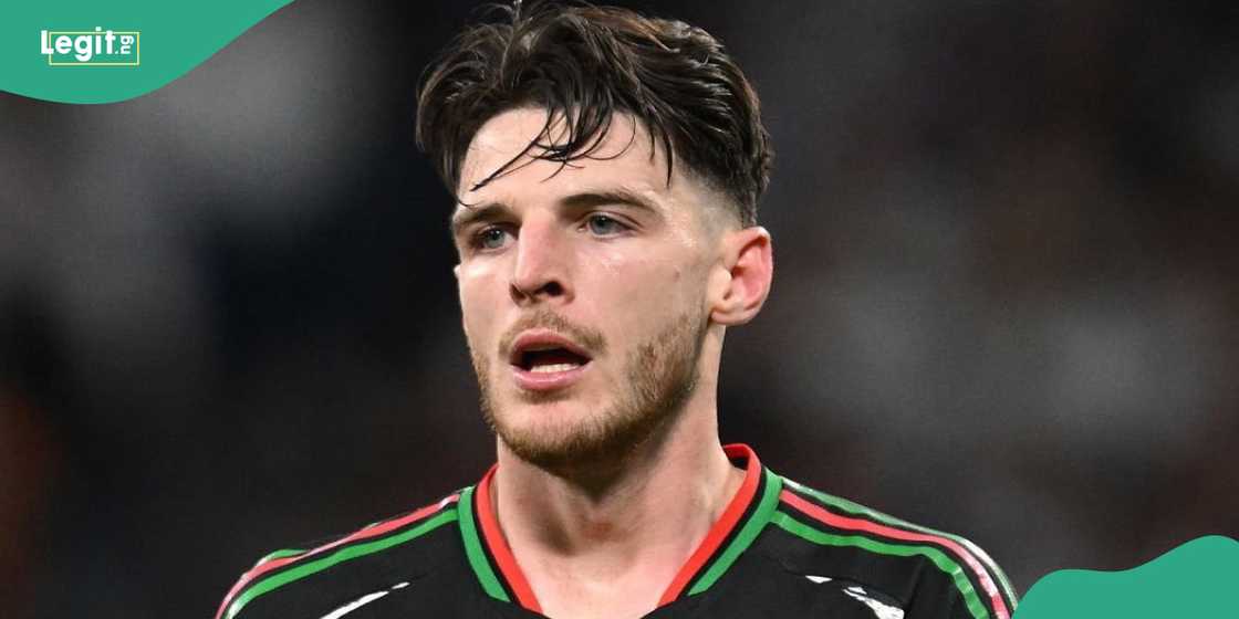 Declan Rice enjoyed special Champions League nights with Arsenal against Real Madrid Declan Rice enjoyed special Champions League nights with Arsenal against Real Madrid