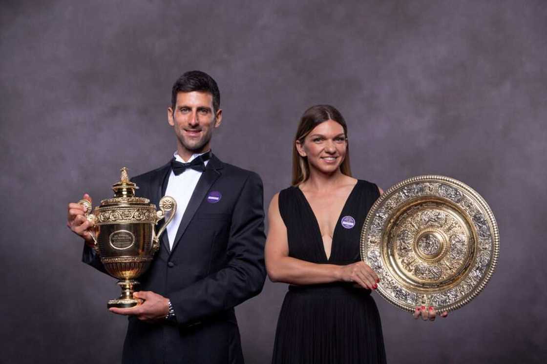 Novak Djokovic champion de tennis
