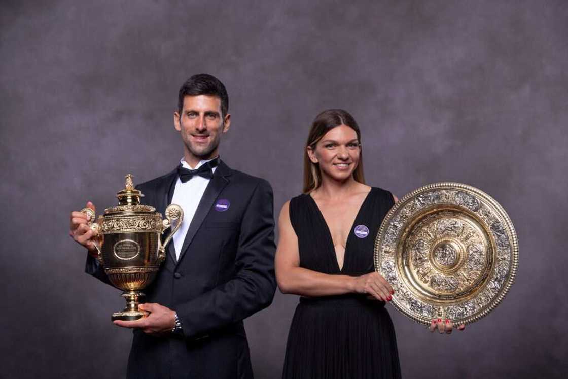 Novak Djokovic champion de tennis Novak Djokovic champion de tennis