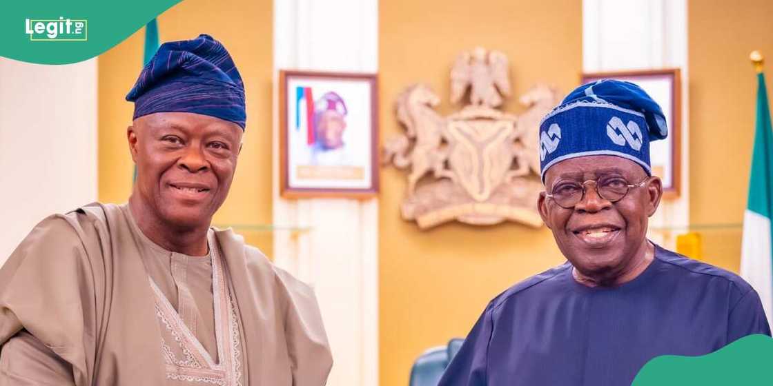 Wale Edun da Bola Tinubu.