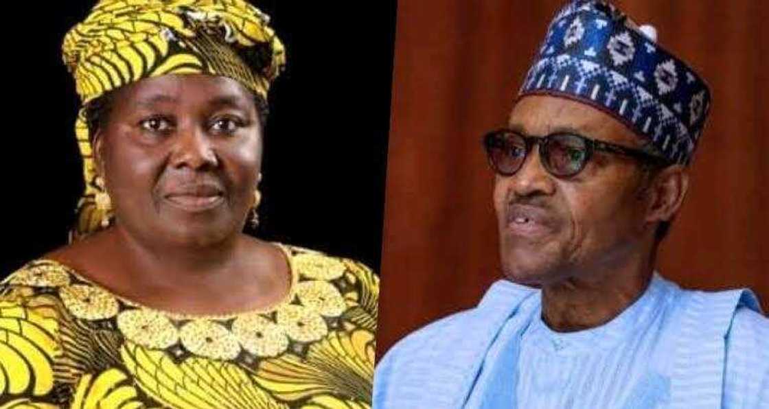 Shugaba Buhari ya nada Dr Tutuwa Adamu matsayin shugabar FIIRO Shugaba Buhari ya nada Dr Tutuwa Adamu matsayin shugabar FIIRO