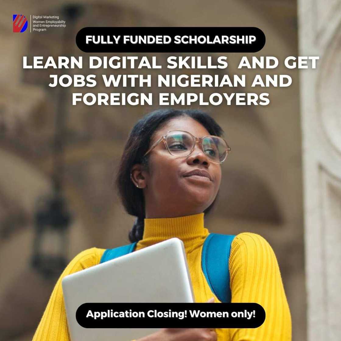 Tech scholarship for women: Become a digital marketing professional at 0 cost