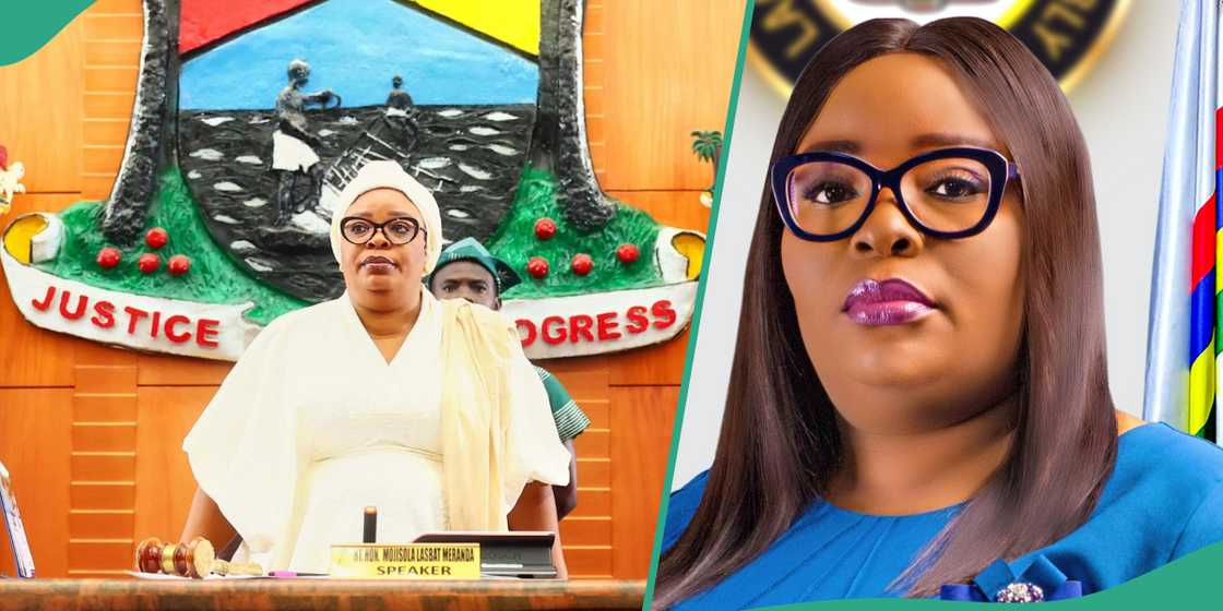 Mojisola Meranda resigns as speaker of Lagos assembly Mojisola Meranda resigns as speaker of Lagos assembly