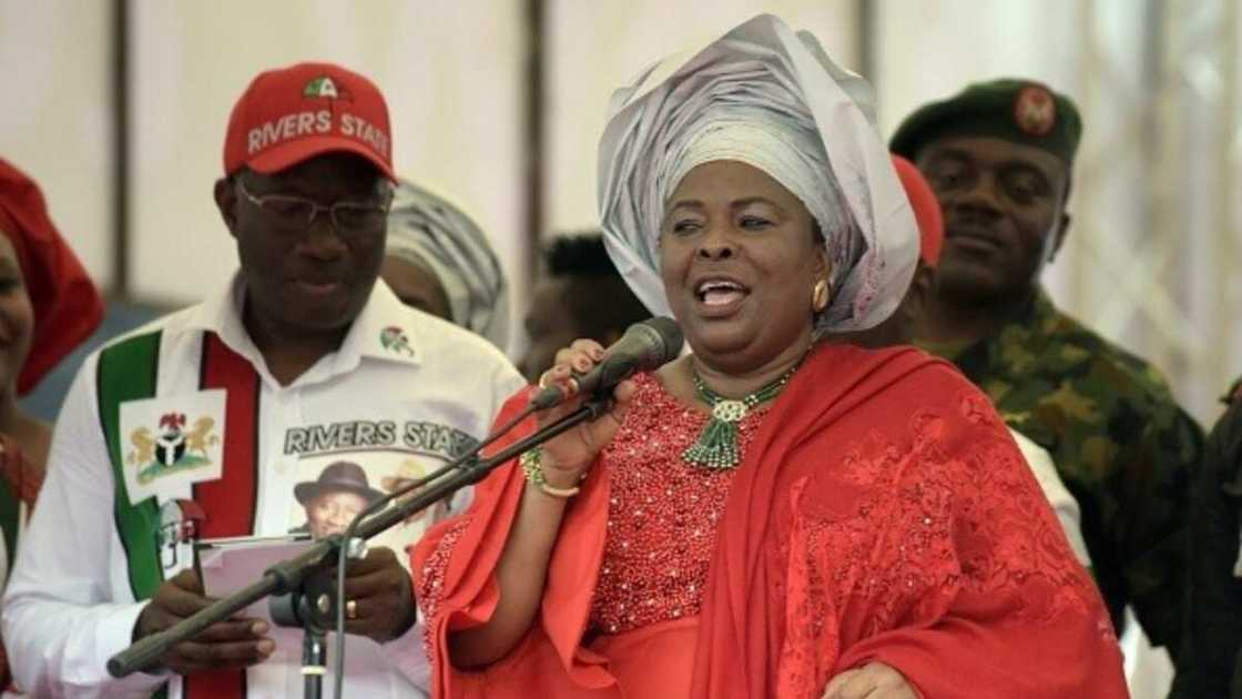 Patience Jonathan's Home/Burglars Break In/Praise Gelson/Usman Garba Patience Jonathan's Home/Burglars Break In/Praise Gelson/Usman Garba