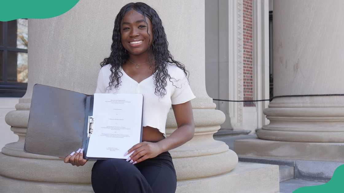 Harvard University student.