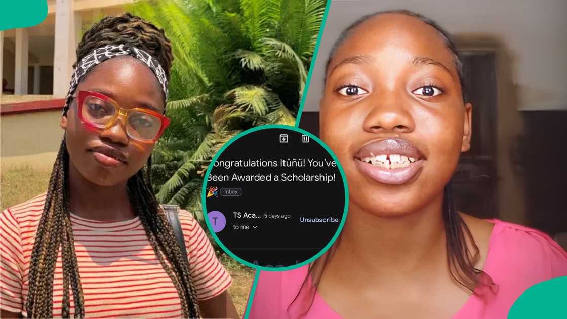 A lady celebrates as she gets selected for tech scholarship and posts mail she got A lady celebrates as she gets selected for tech scholarship and posts mail she got