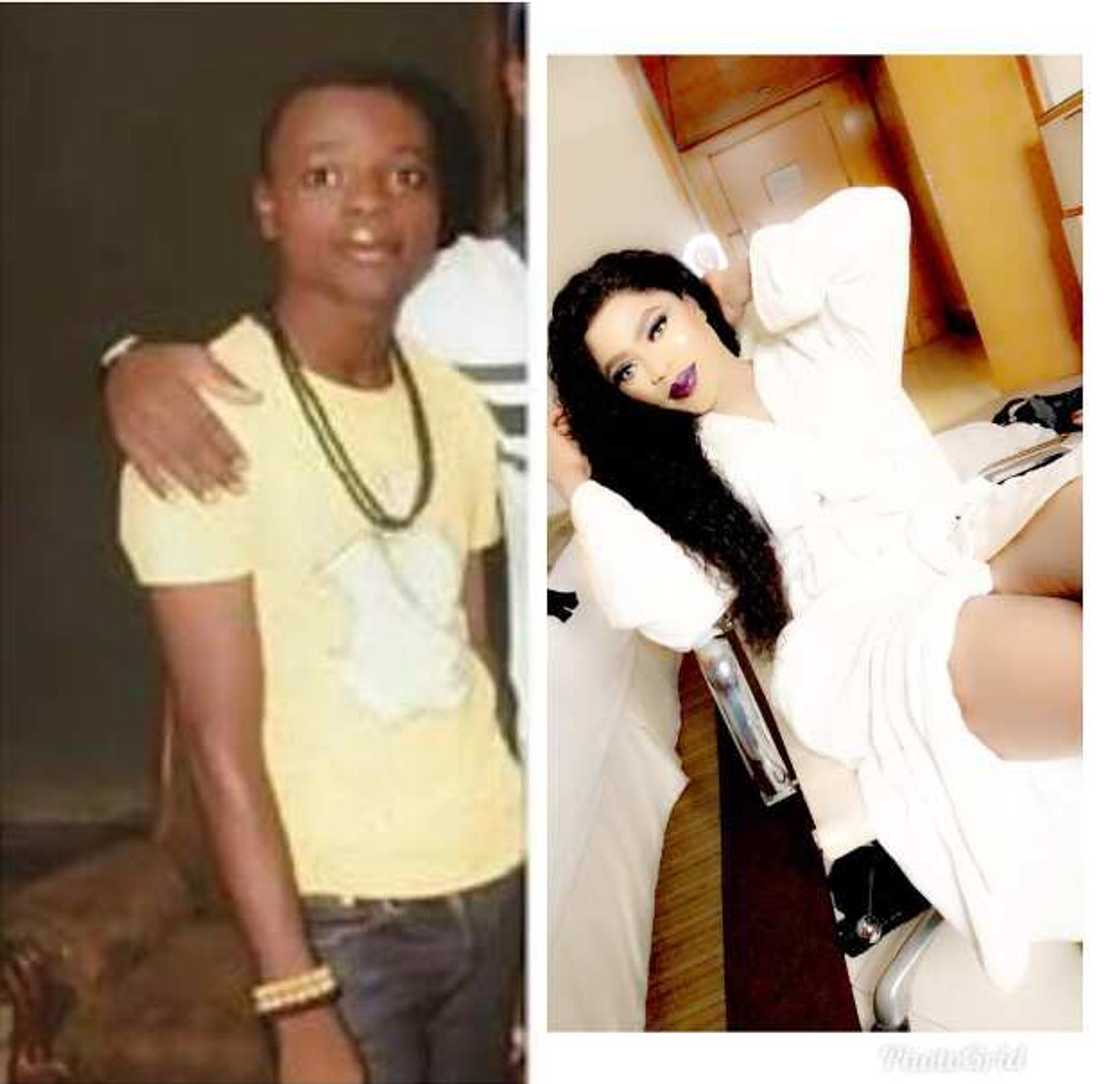 Funny reactions from Nigerians as Bobrisky dresses as a man to attend his father’s birthday Funny reactions from Nigerians as Bobrisky dresses as a man to attend his father’s birthday