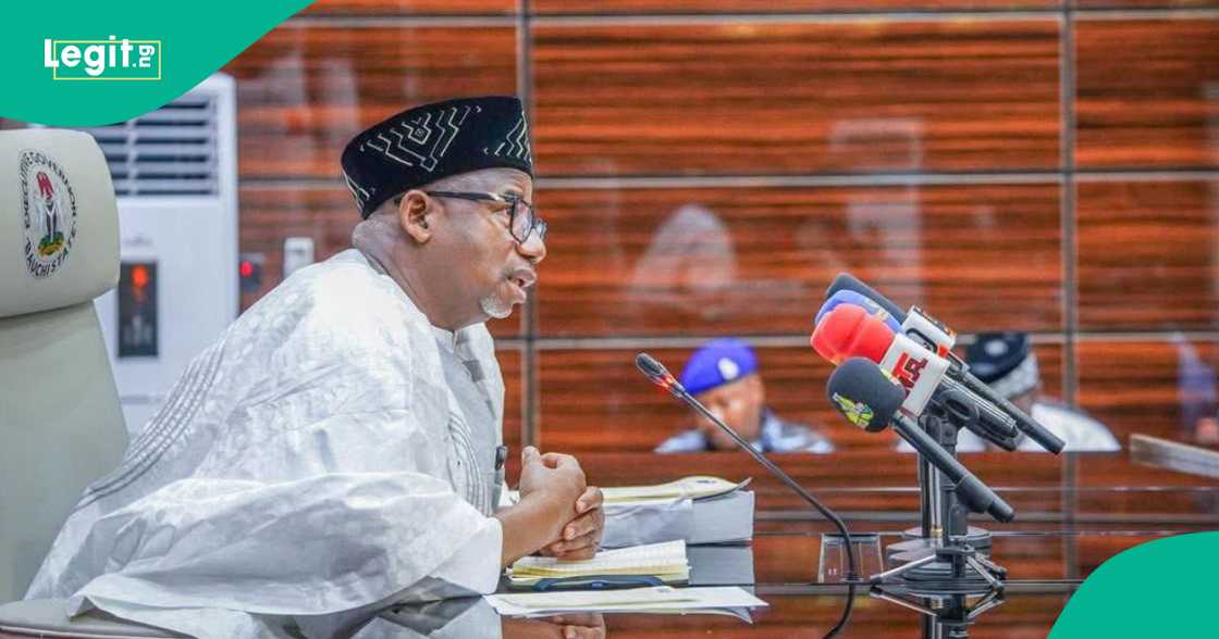 Gwamna Bala Mohammed.