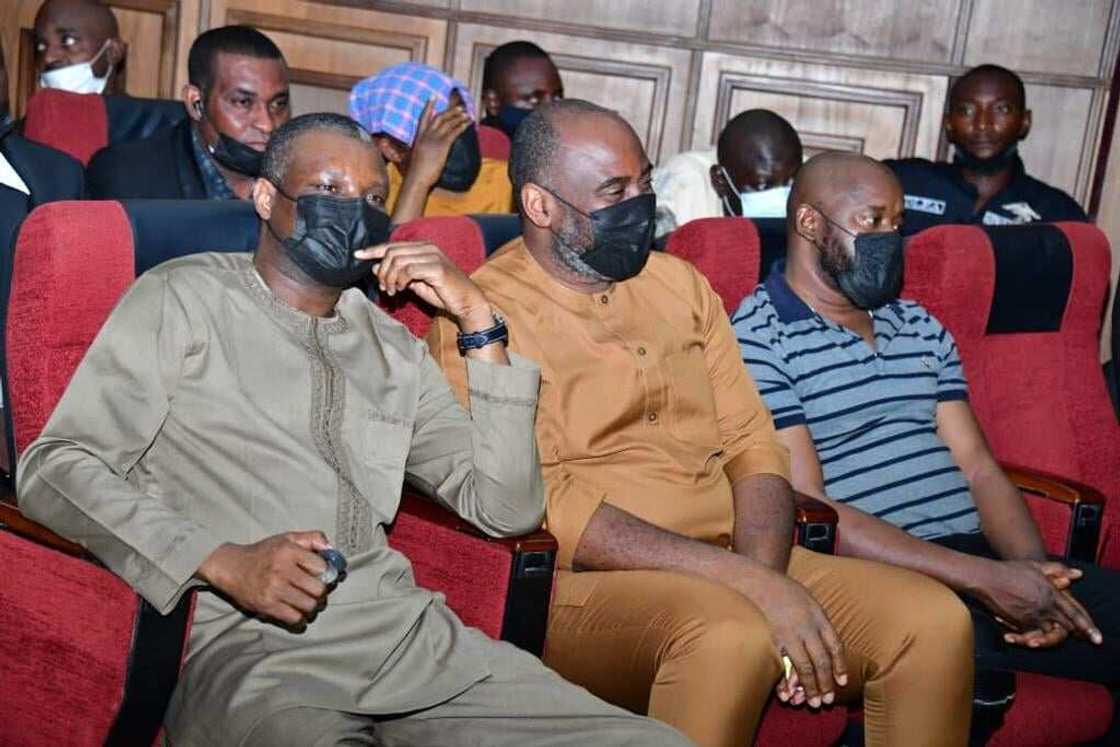 Kyari da tawagarsa suin gurfana a gaban kotu Kyari da tawagarsa suin gurfana a gaban kotu