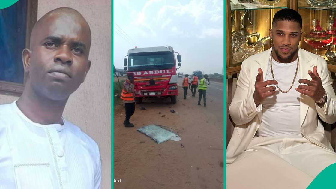 Anthony Joshua: Man Who Saw Video of Accident Shares How Boxer’s Driver, Passengers Were Reckless Anthony Joshua: Man Who Saw Video of Accident Shares How Boxer’s Driver, Passengers Were Reckless