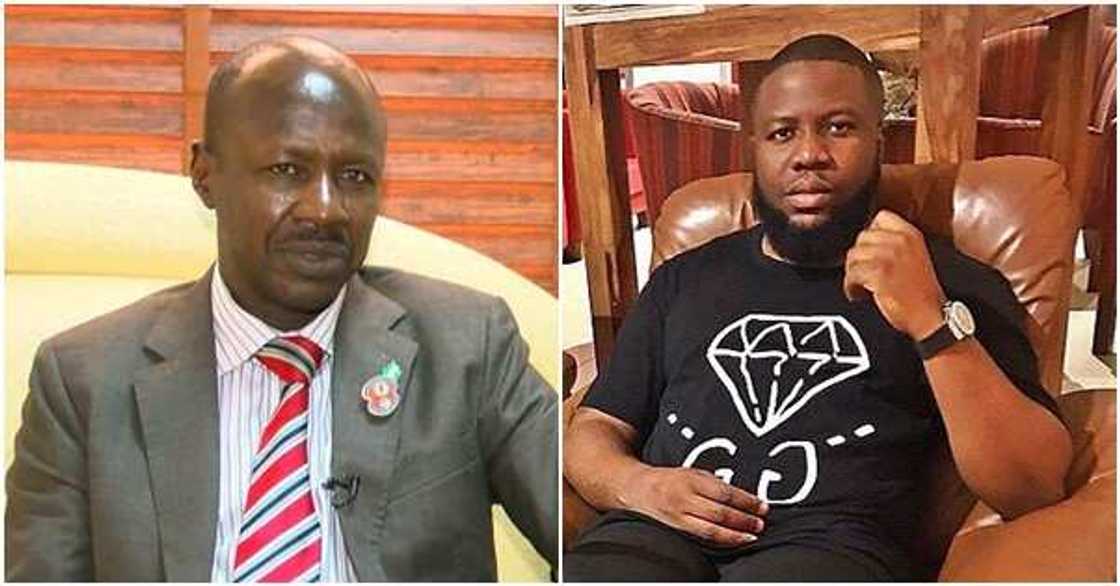 EFCC declares Hushpuppi as Nigeria’s most-wanted fraudster EFCC declares Hushpuppi as Nigeria’s most-wanted fraudster