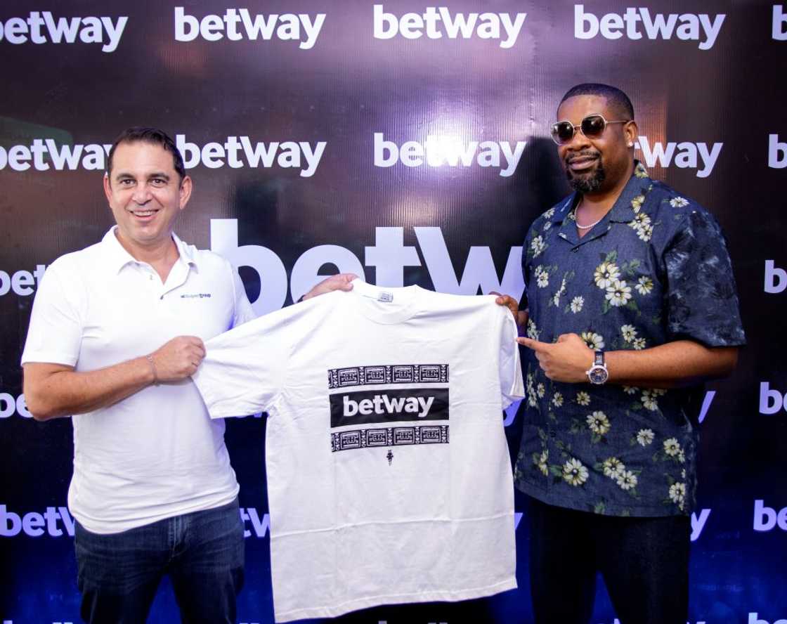 Betway Appoints Don Jazzy as Brand Ambassador for Nigeria Betway Appoints Don Jazzy as Brand Ambassador for Nigeria