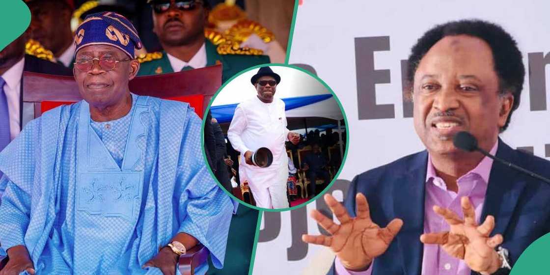 Shehu Sani ya shawarci Wike ya bi a hankali wajen gudanar da ayyukansa Shehu Sani ya shawarci Wike ya bi a hankali wajen gudanar da ayyukansa