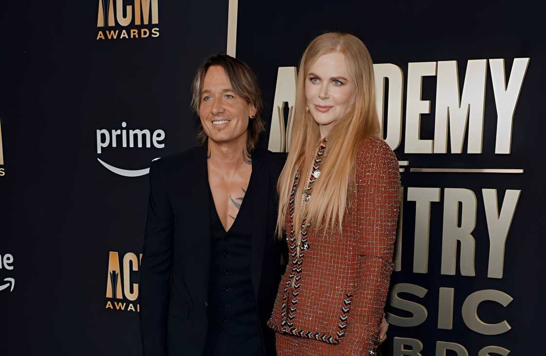 Singer-songwriter Keith Urban and actress and film producer Nicole Kidman Singer-songwriter Keith Urban and actress and film producer Nicole Kidman
