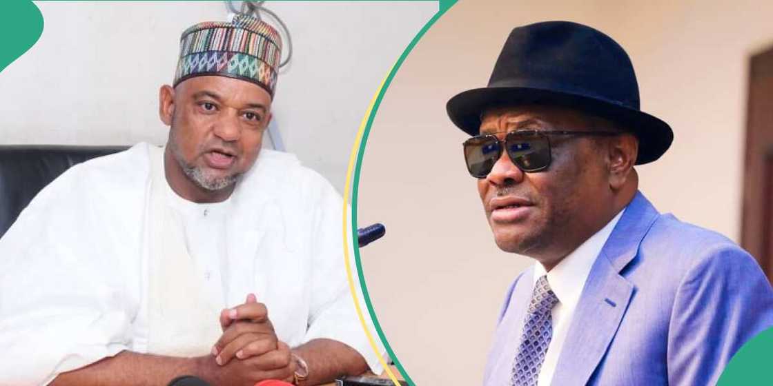 Wike, PDP, Tinubu, FCT, NEC, Minister Wike, PDP, Tinubu, FCT, NEC, Minister