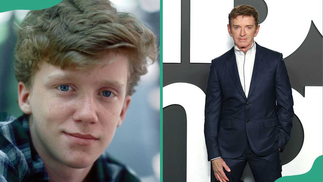 Anthony Michael Hall then and now.