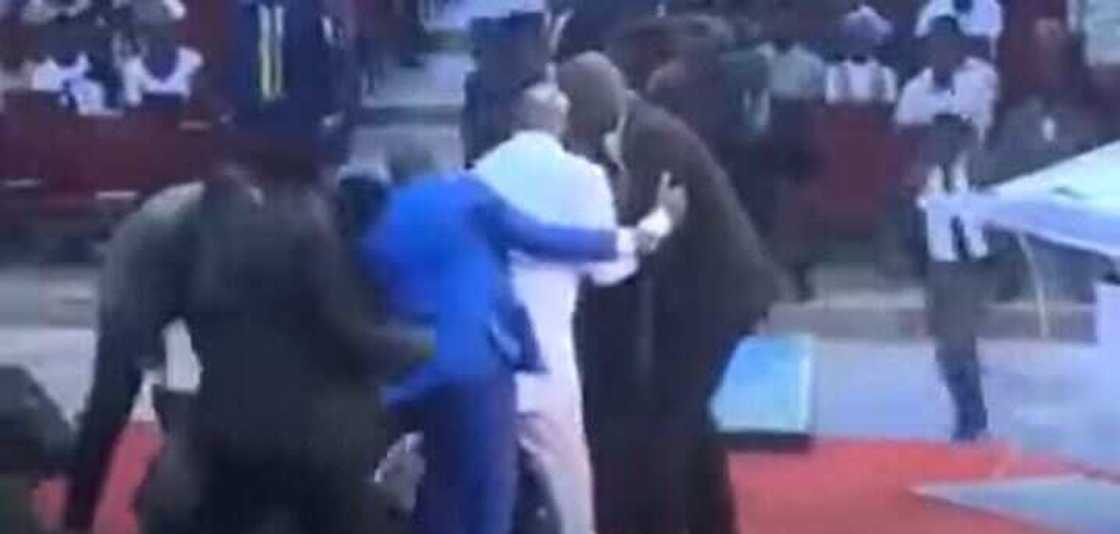 Oyedepo Attacked Oyedepo Attacked