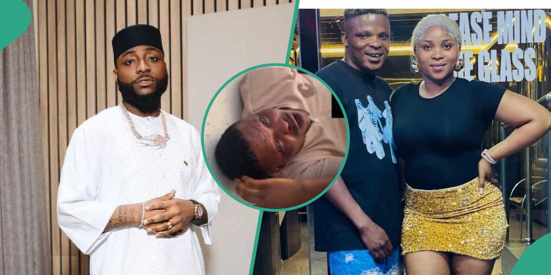 Nigerian comedian Ganiyu Morufu, also known as Ijoba Lande, shares excitement on 3rd Mainland Bridge as Davido shares his content on Instagram.