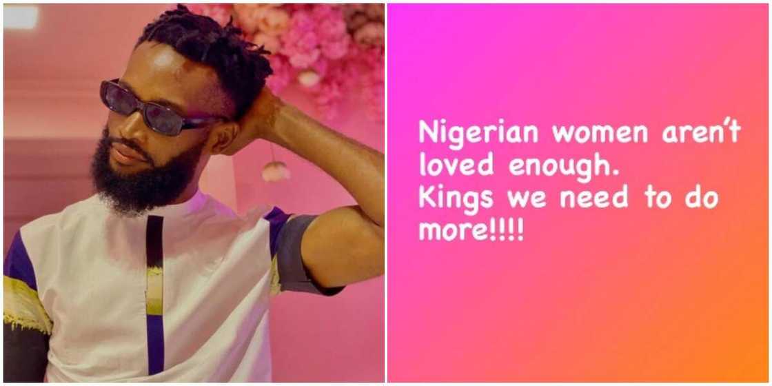 Nigerian women aren't loved enough - Nollywood actor Bucci Franklin Nigerian women aren't loved enough - Nollywood actor Bucci Franklin