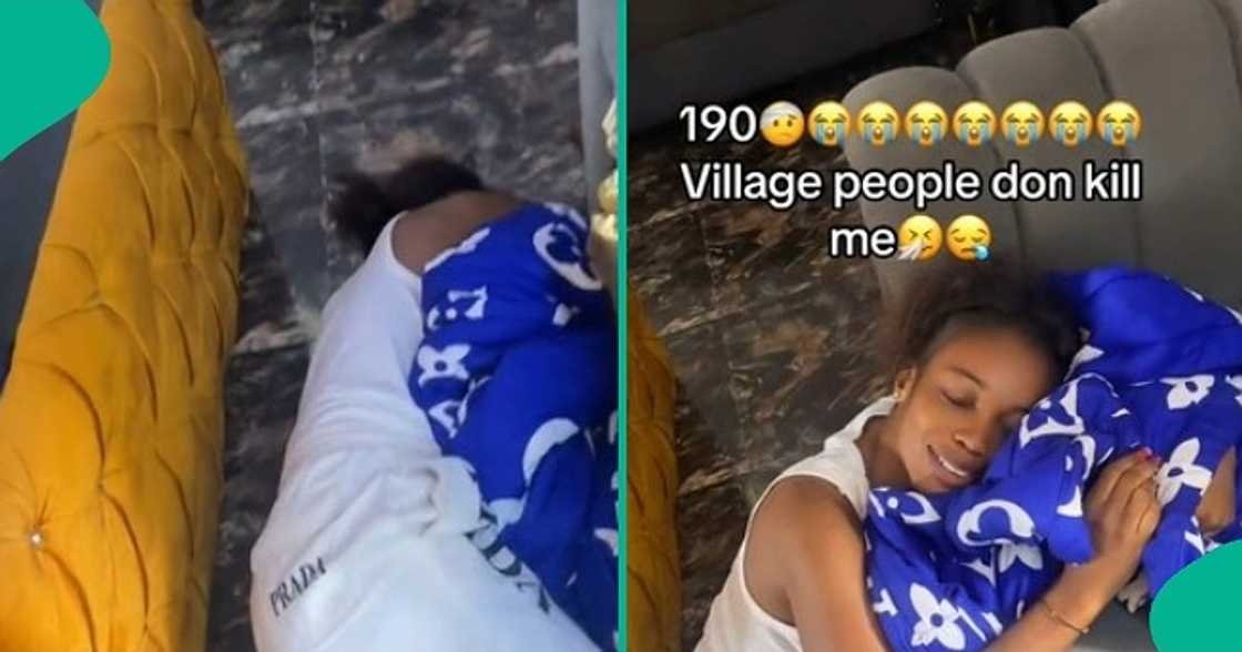 JAMB student falls to ground after seeing her UTME 2025 result. JAMB student falls to ground after seeing her UTME 2025 result.