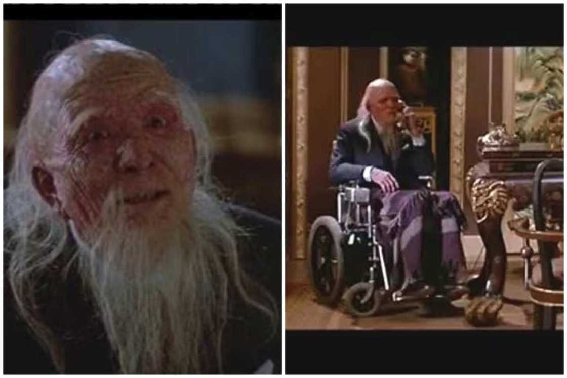 Ugly characters Ugly characters