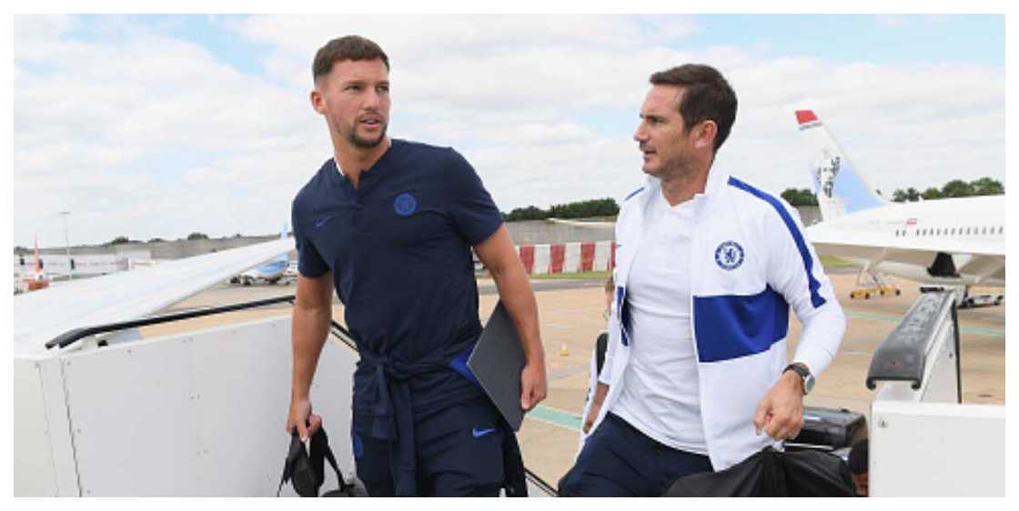 Chelsea star tagged 'disgraceful' for posting photo celebrating Lampard's sack