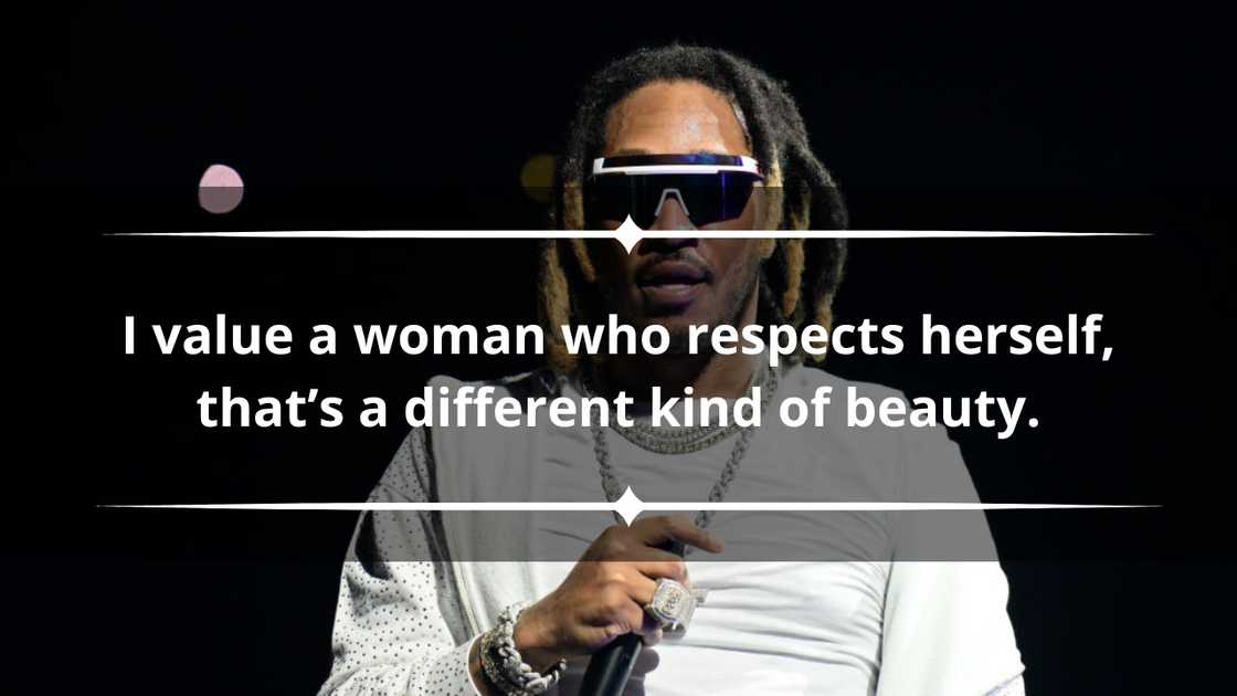 Rapper Future's quotes about women