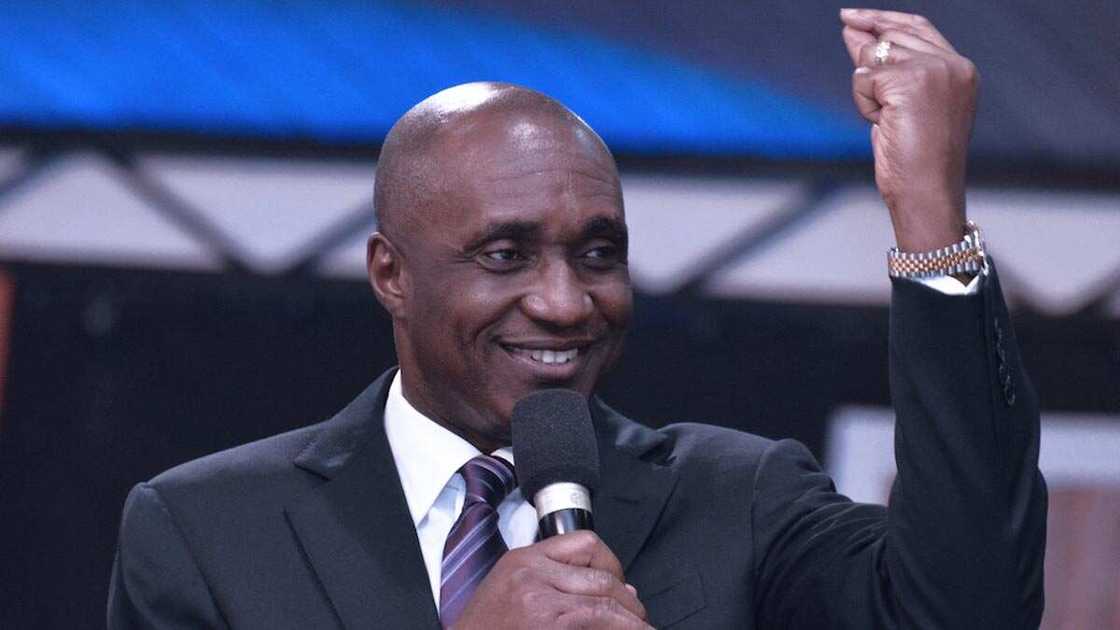 Pastor David Ibiyeomie builds brand new 100% scholarship primary school Pastor David Ibiyeomie builds brand new 100% scholarship primary school
