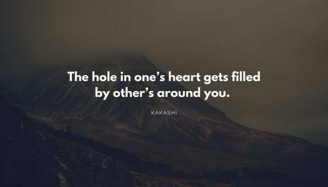 Kakashi quotes Kakashi quotes
