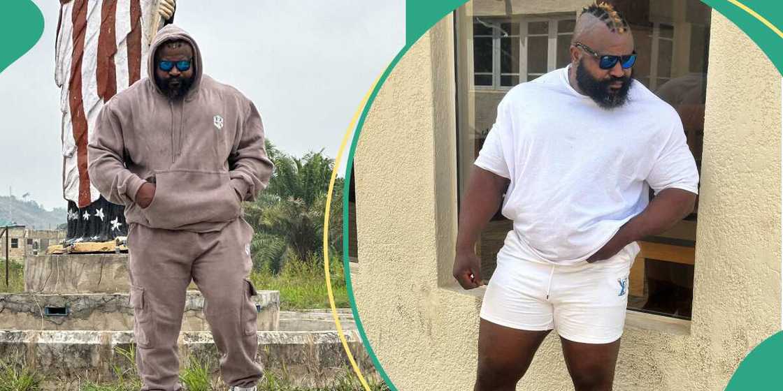 Kizz Daniel's bodyguard trends as he signs first endorsement deal Kizz Daniel's bodyguard trends as he signs first endorsement deal