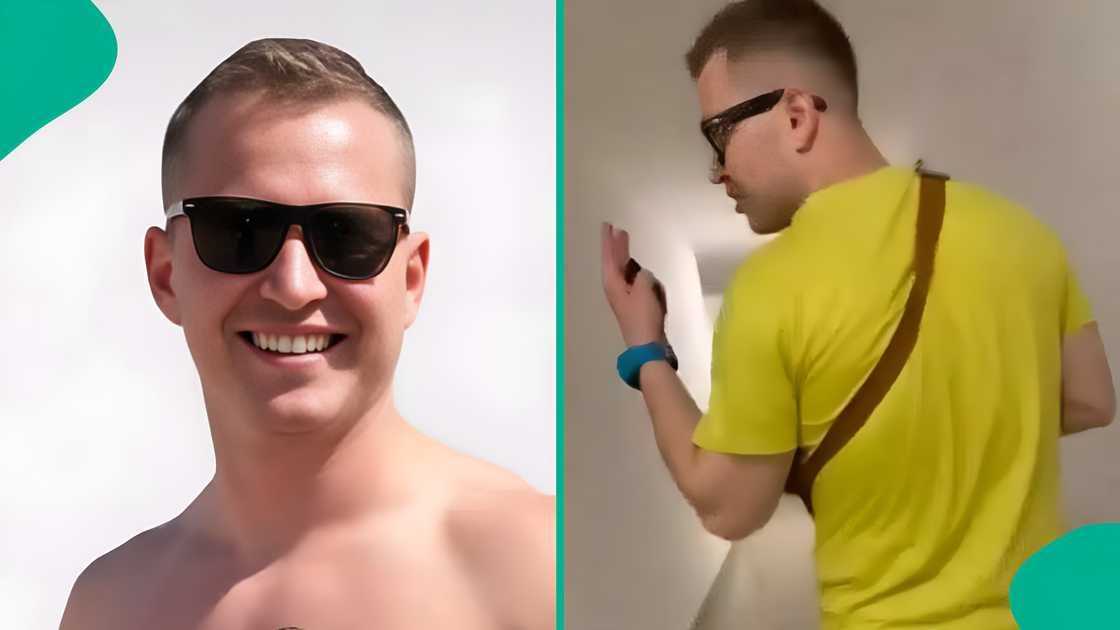 A young man appeals for compassion toward women linked to Russian visitor Yaytseslav after viral videos surface online, sparking mixed social media reactions.