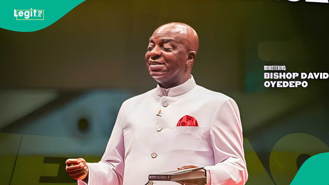 Bishop David Oyedepo's wife said God touched her life during Shiloh of 2004. Bishop David Oyedepo's wife said God touched her life during Shiloh of 2004.