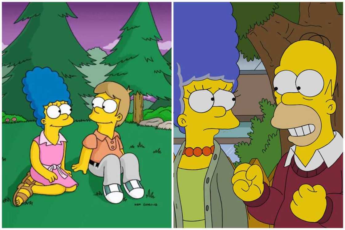 Cartoon couples Cartoon couples