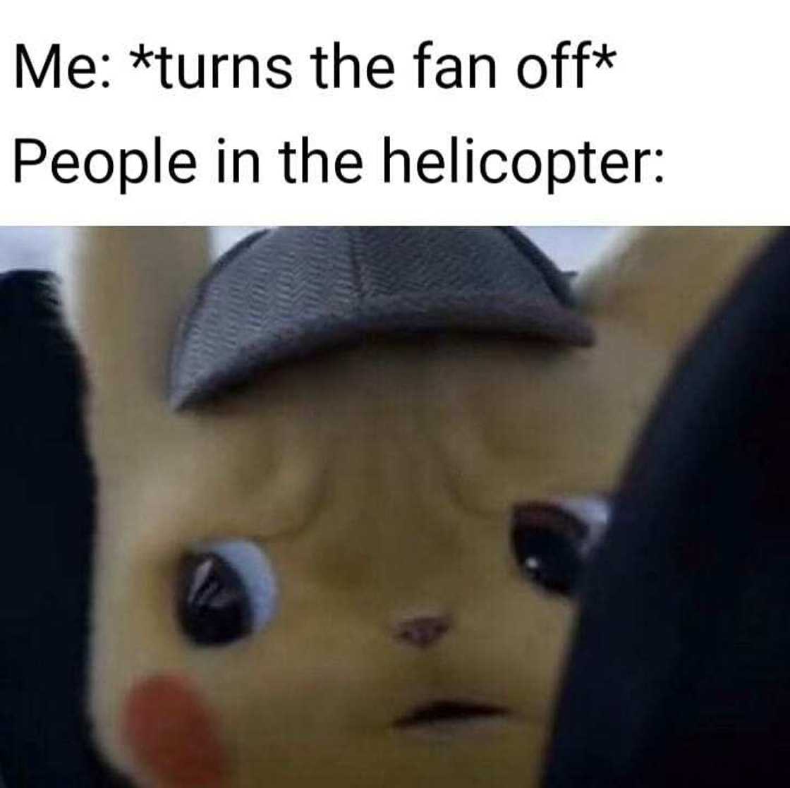 Pikachu face meme Pikachu face meme