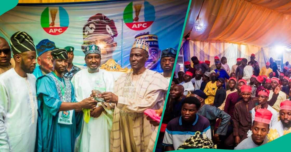 Barau ya karbi 'yan NNPP a Kano Barau ya karbi 'yan NNPP a Kano