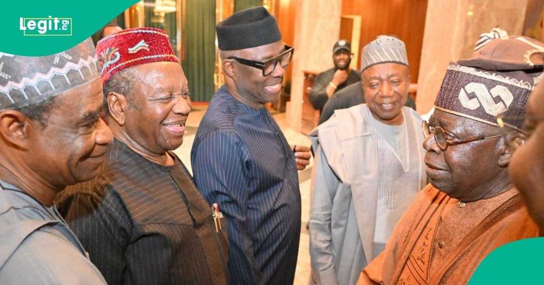 1999 Governors Pay Visit To President Tinubu