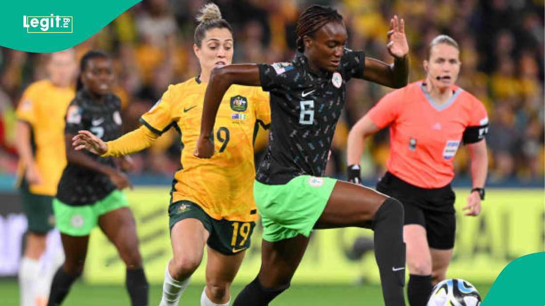 Super Falcons, Ifeoma Onumonu, Nigeria, WAFCON, America Super Falcons, Ifeoma Onumonu, Nigeria, WAFCON, America