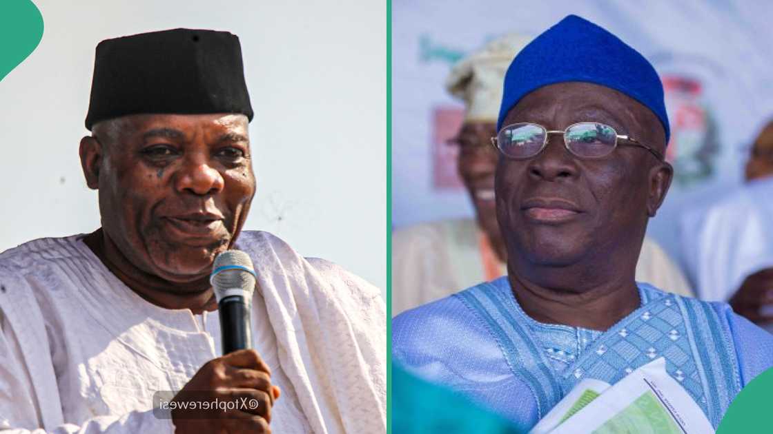 Doyin Okupe and Ayo Adebanjo topped the list of politicians who died in first quarter of 2025. Doyin Okupe and Ayo Adebanjo topped the list of politicians who died in first quarter of 2025.