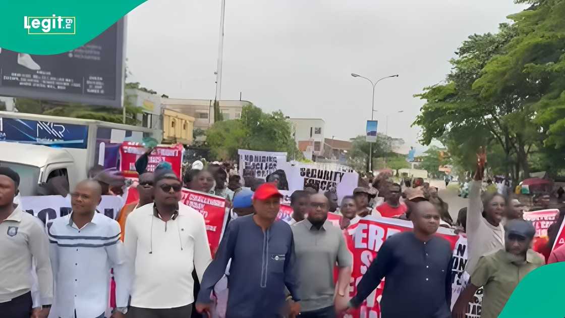 Abuja anti-terror march, insecurity in Nigeria, terrorism in Nigeria, United Against Terror Movement, national security Nigeria, anti-corruption campaign Nigeria, Abuja protest Abuja anti-terror march, insecurity in Nigeria, terrorism in Nigeria, United Against Terror Movement, national security Nigeria, anti-corruption campaign Nigeria, Abuja protest