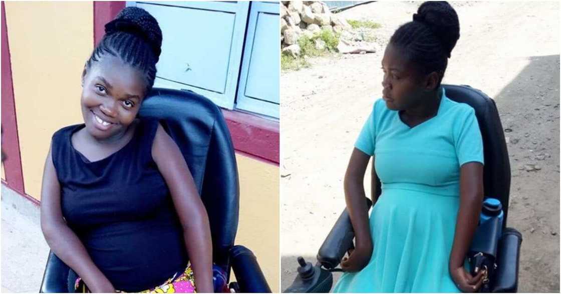 God is great: Disabled Kenyan woman in wheelchair overjoyed after finding love, giving birth God is great: Disabled Kenyan woman in wheelchair overjoyed after finding love, giving birth