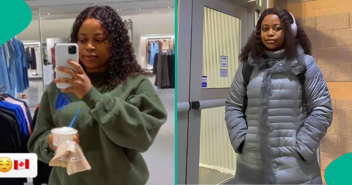 Nigerian lady who thought her skin would be clear in Canada shares what happened to her face in 3 weeks Nigerian lady who thought her skin would be clear in Canada shares what happened to her face in 3 weeks