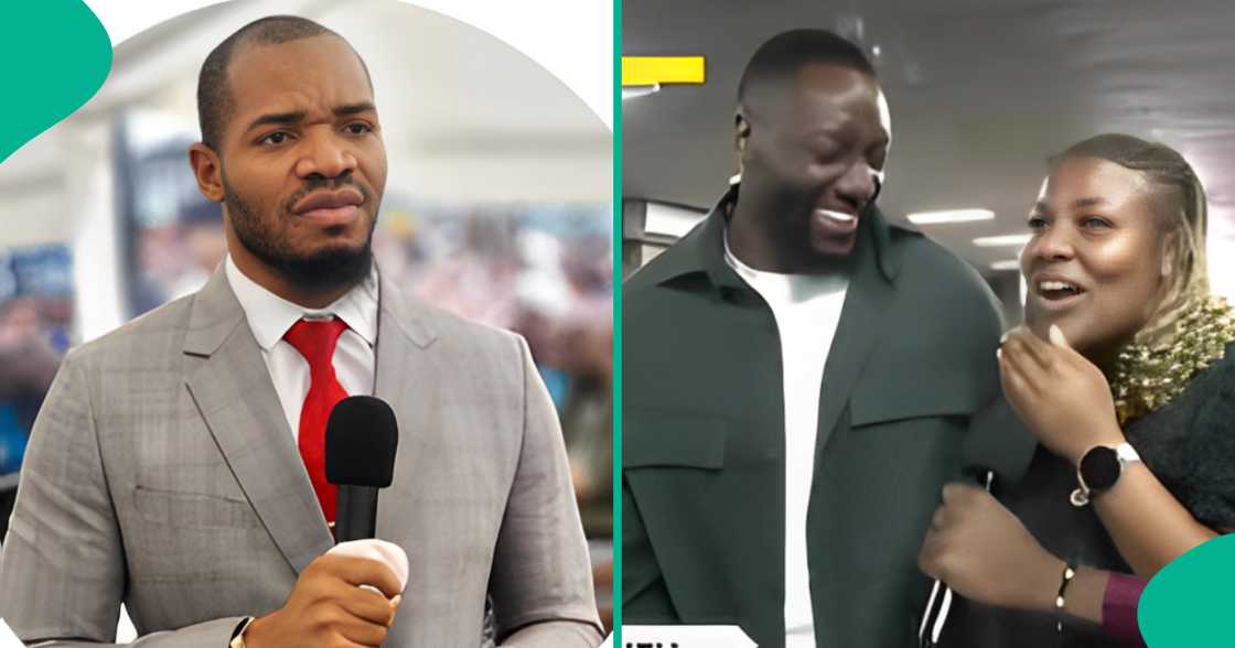 Video as lady goes crazy after prophet told her in church that male friend is meant to be her husband Video as lady goes crazy after prophet told her in church that male friend is meant to be her husband