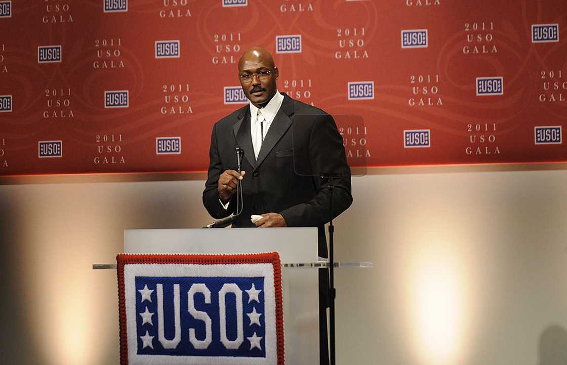 Karl Malone in Washington, DC.